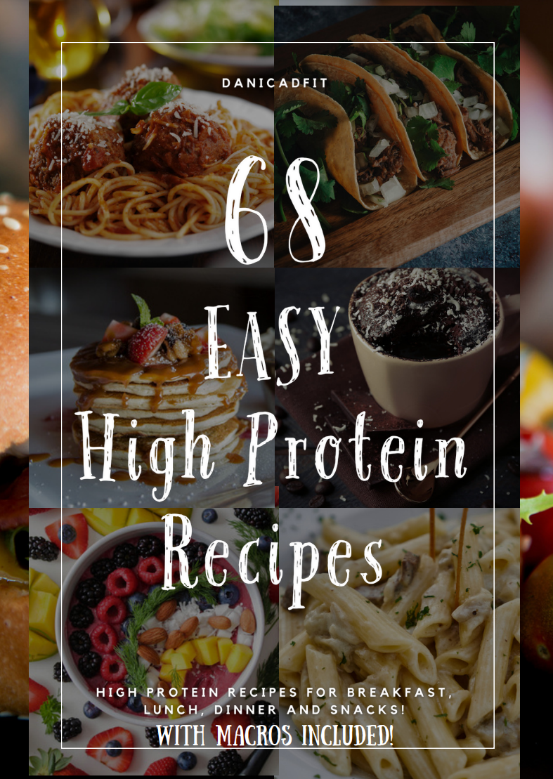 68 Easy High Protein Recipes E-book