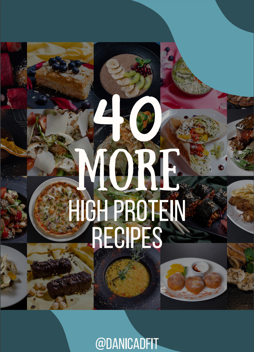 40 MORE High Protein Recipes E-book