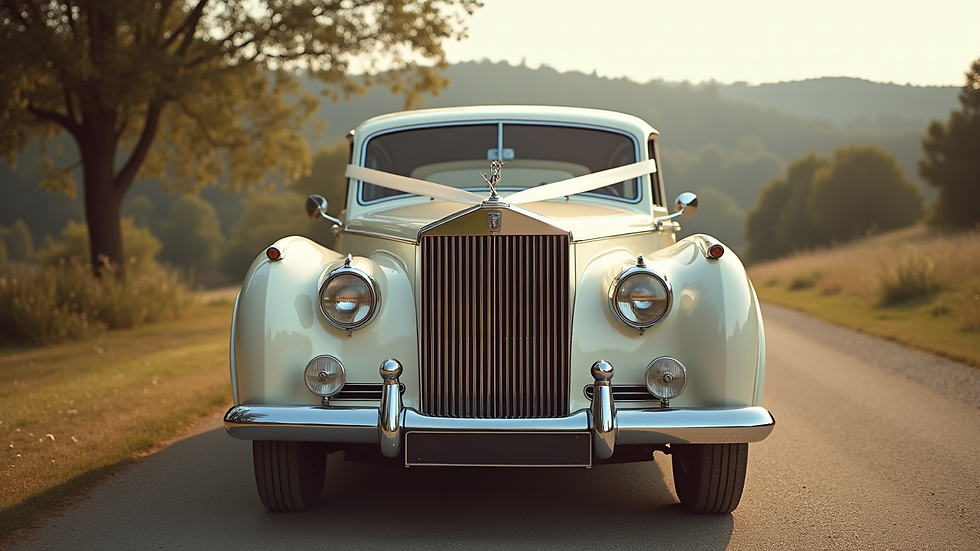 Vintage Wedding Car Hire: Make Your Day Special