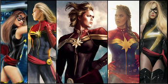 Ronda Rousey es Capitán Marvel… según Internet