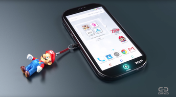 Wii M un concepto del celular que podría crear Nintendo, ojalá fuera real. [video]