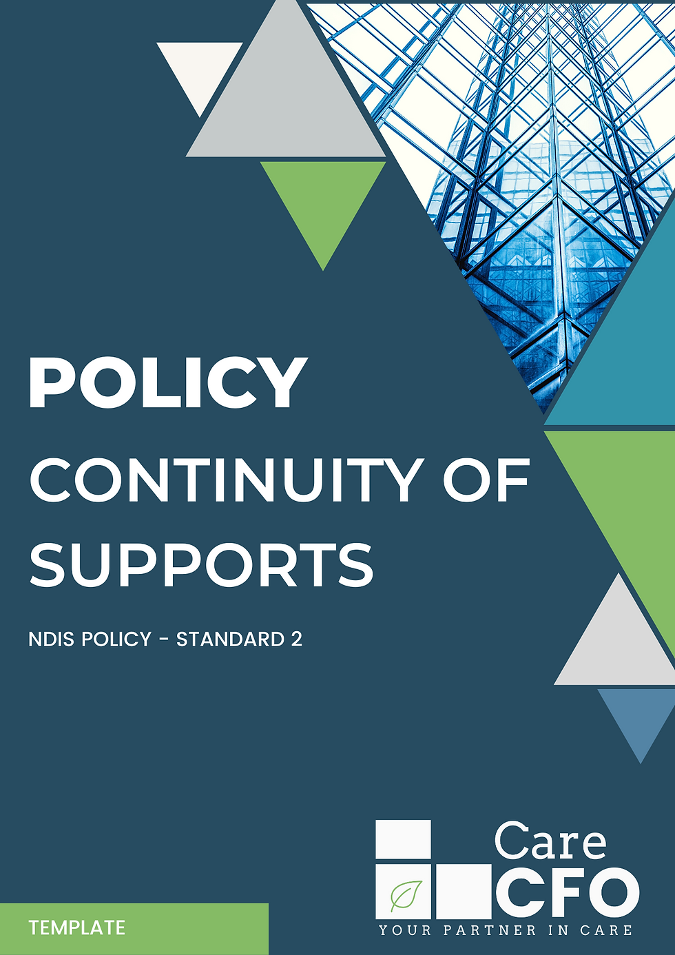 Continuity of Supports Policy