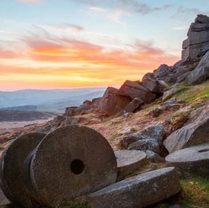 Historic literary landmarks in Buxton, Peak District