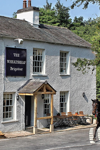 the wheatsheaf inn, brigsteer