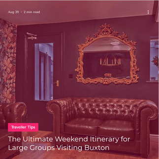 The Ultimate Weekend itinerary Blog Post