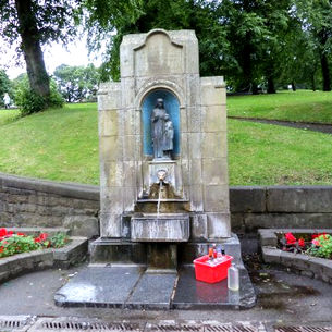 St. Anne’s Well Buxton – historic Roman spring and healing water site