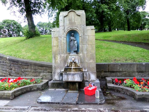 St. Anne’s Well Buxton – historic Roman spring and healing water site