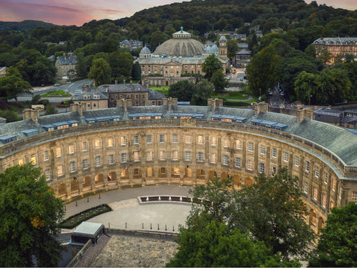 Buxton Crescent Hotel Spa – Georgian architecture and thermal pool