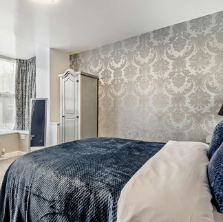 Damask Room at Buxton's Victorian Bijoux House