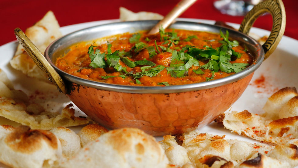 Dinner at Taj Mahal – Indian restaurant in Buxton with guest discounts