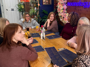 Friends in noonology Cafe