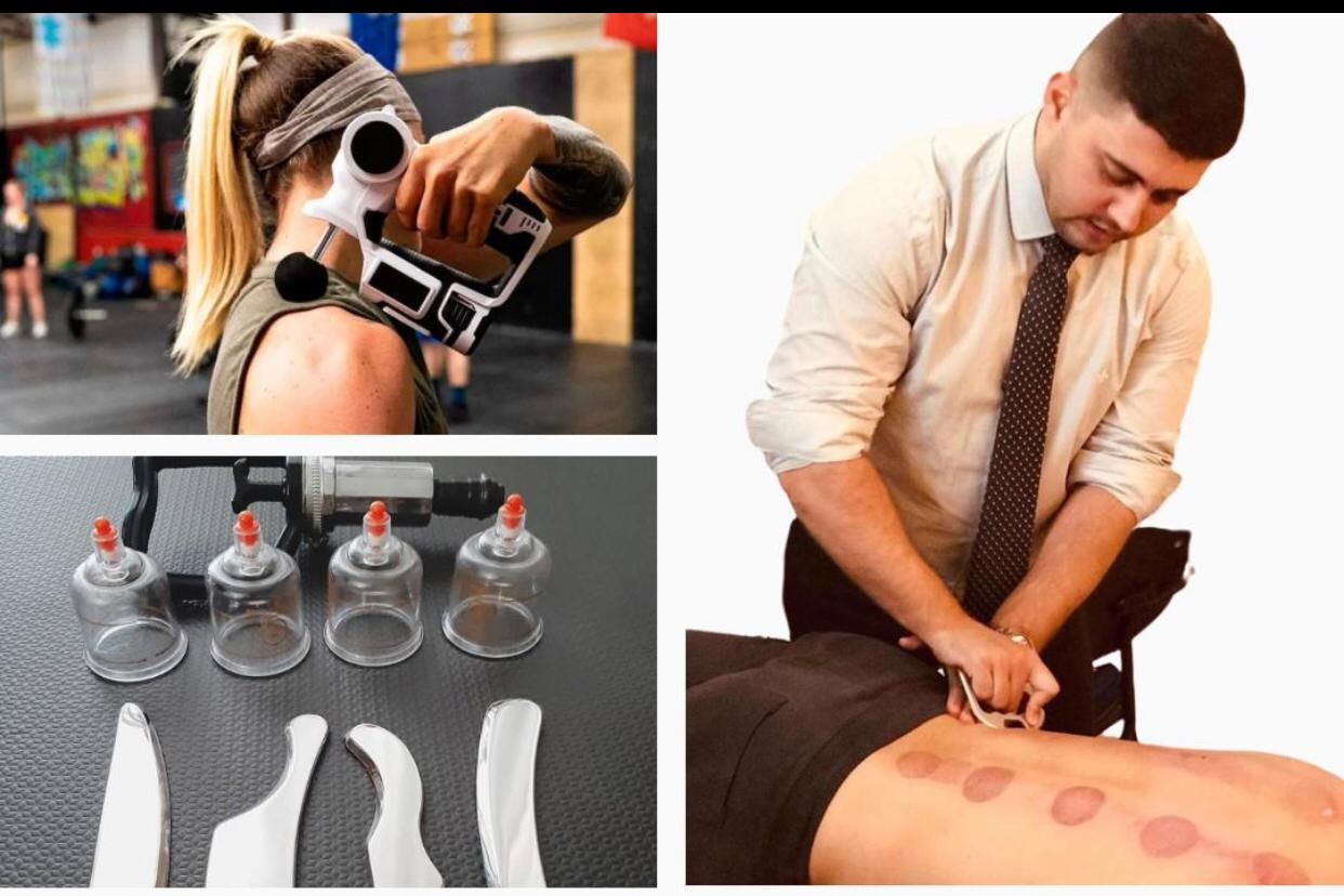 LIBERAÇÃO  / Ventosa / Pistola de massagem