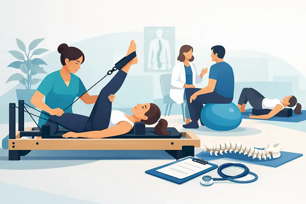 Curso de Pilates Clínico Fisioterapia vale a pena?