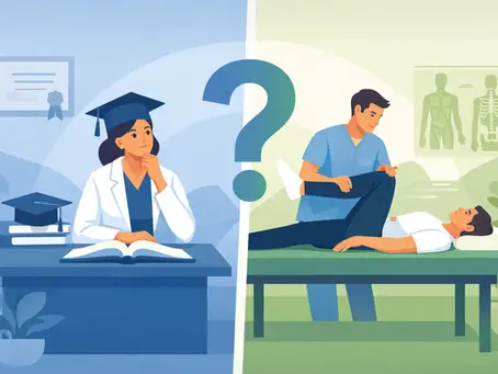 Pós-graduação ou aperfeiçoamento em fisioterapia?