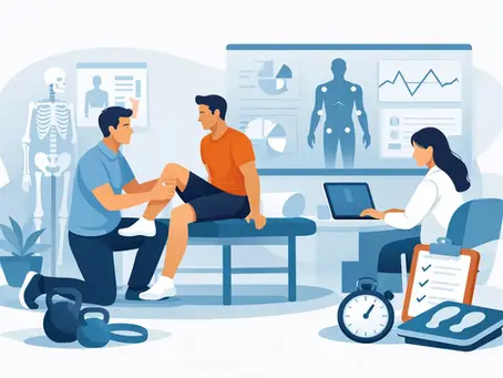 Exemplos de avaliação funcional em consultório