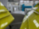 Pieces composites, plastiques et métaliques peintes peinture polyurethane
