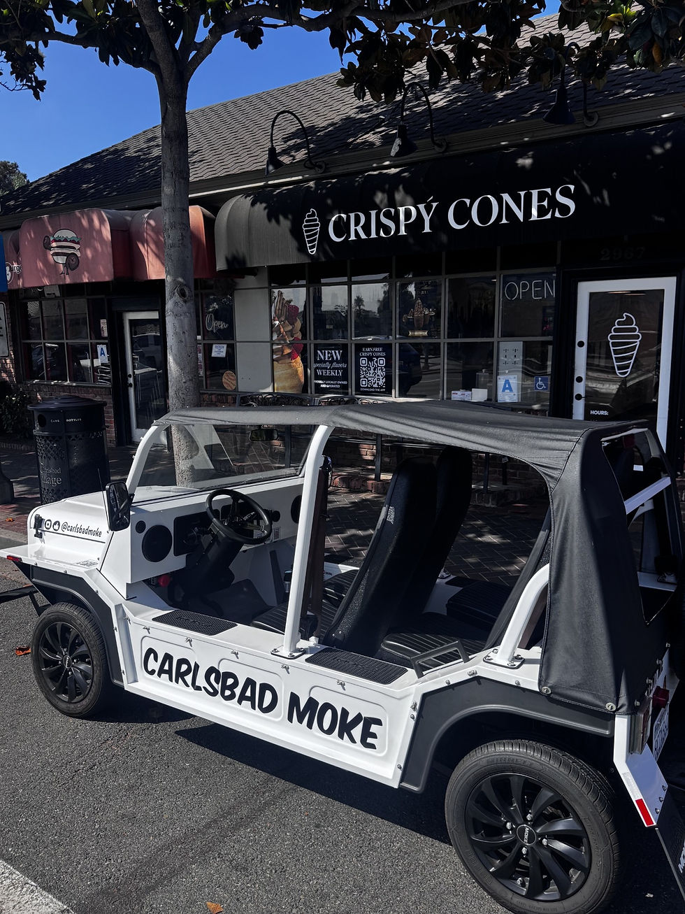 MOKE CRISPY CONE