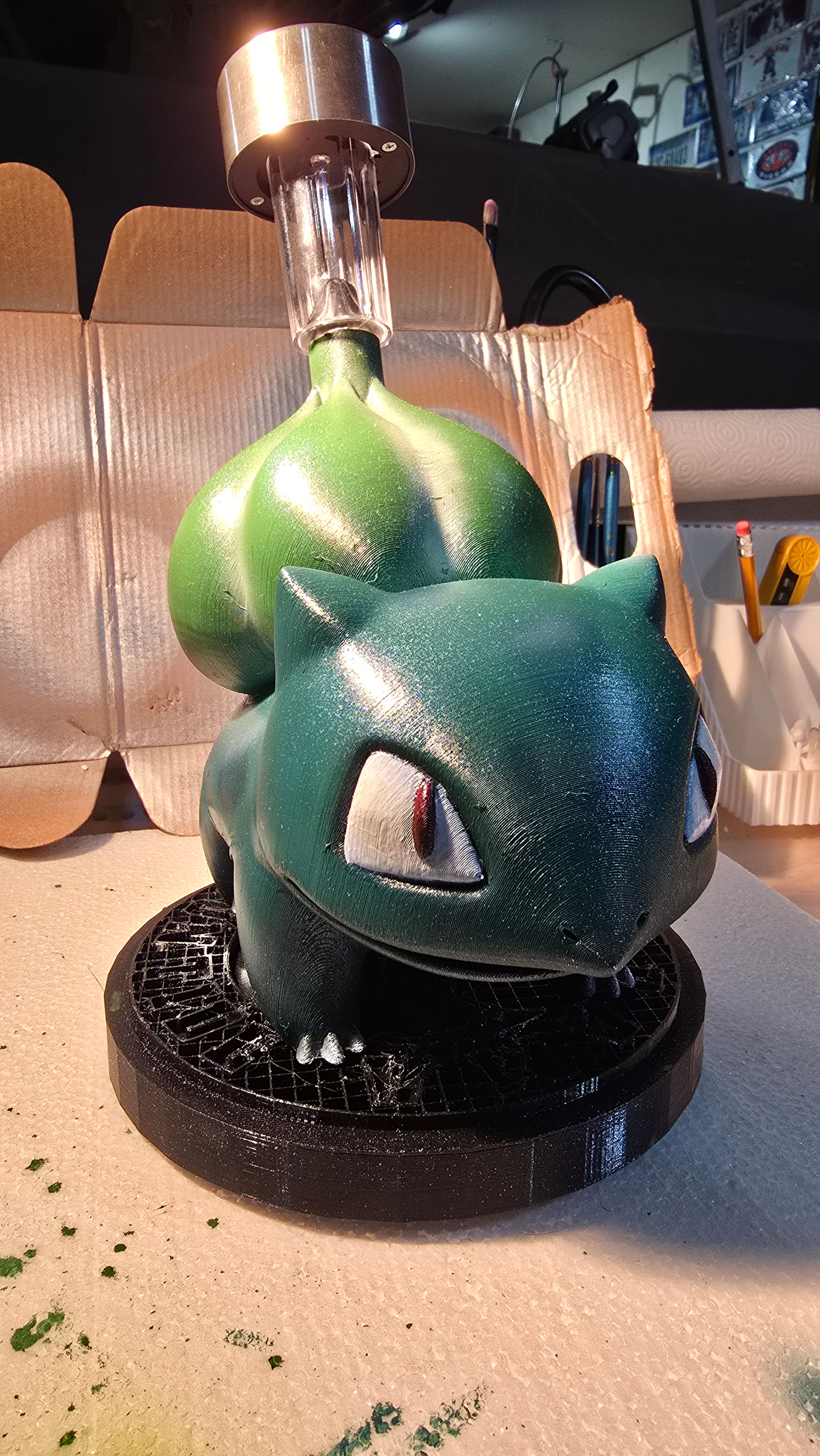 Bulbasaur Solar Light