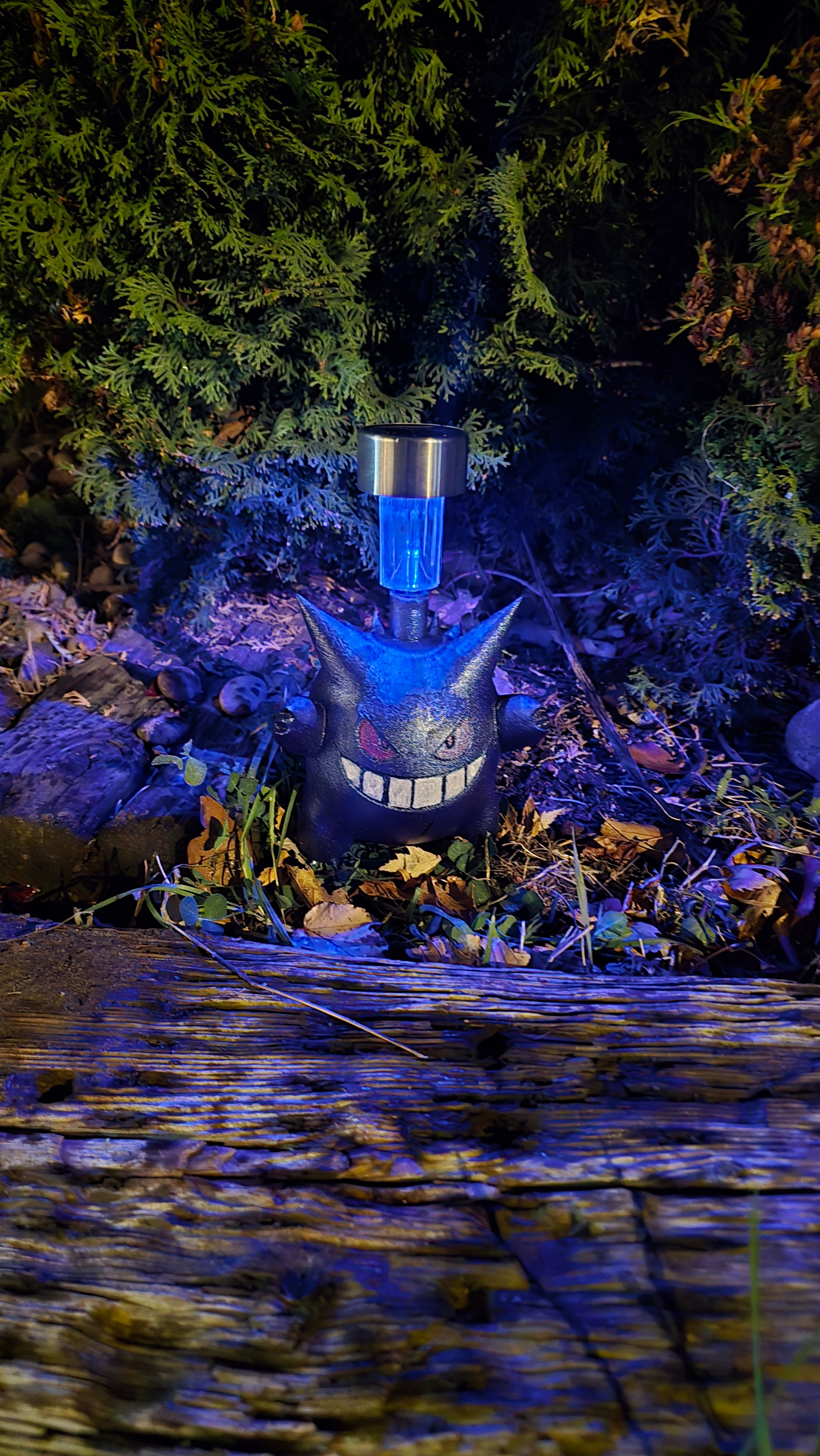 Gengar Solar Light