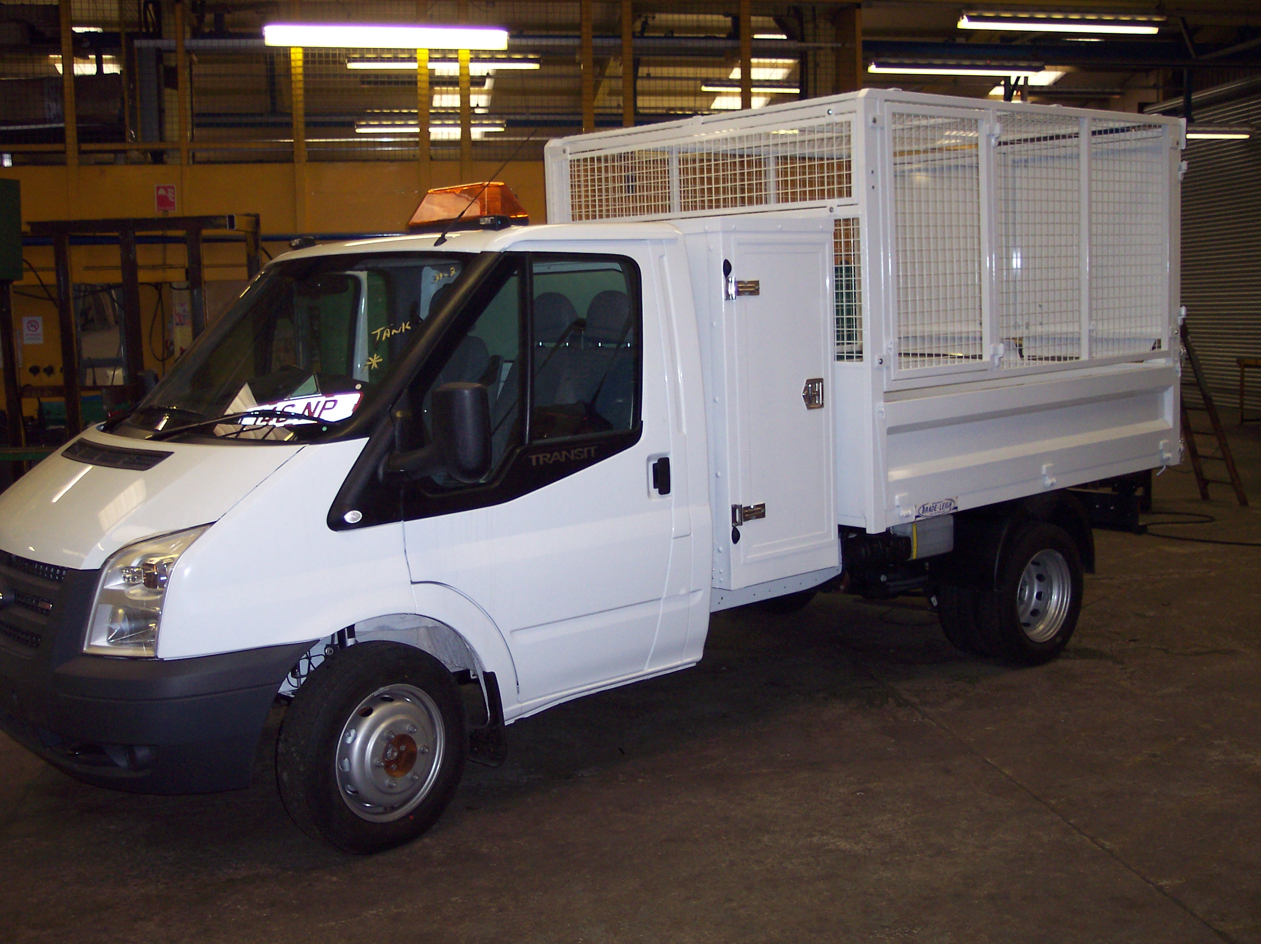 Tipper body Builders Manufacturers Steel Aluminium Truck Van Body