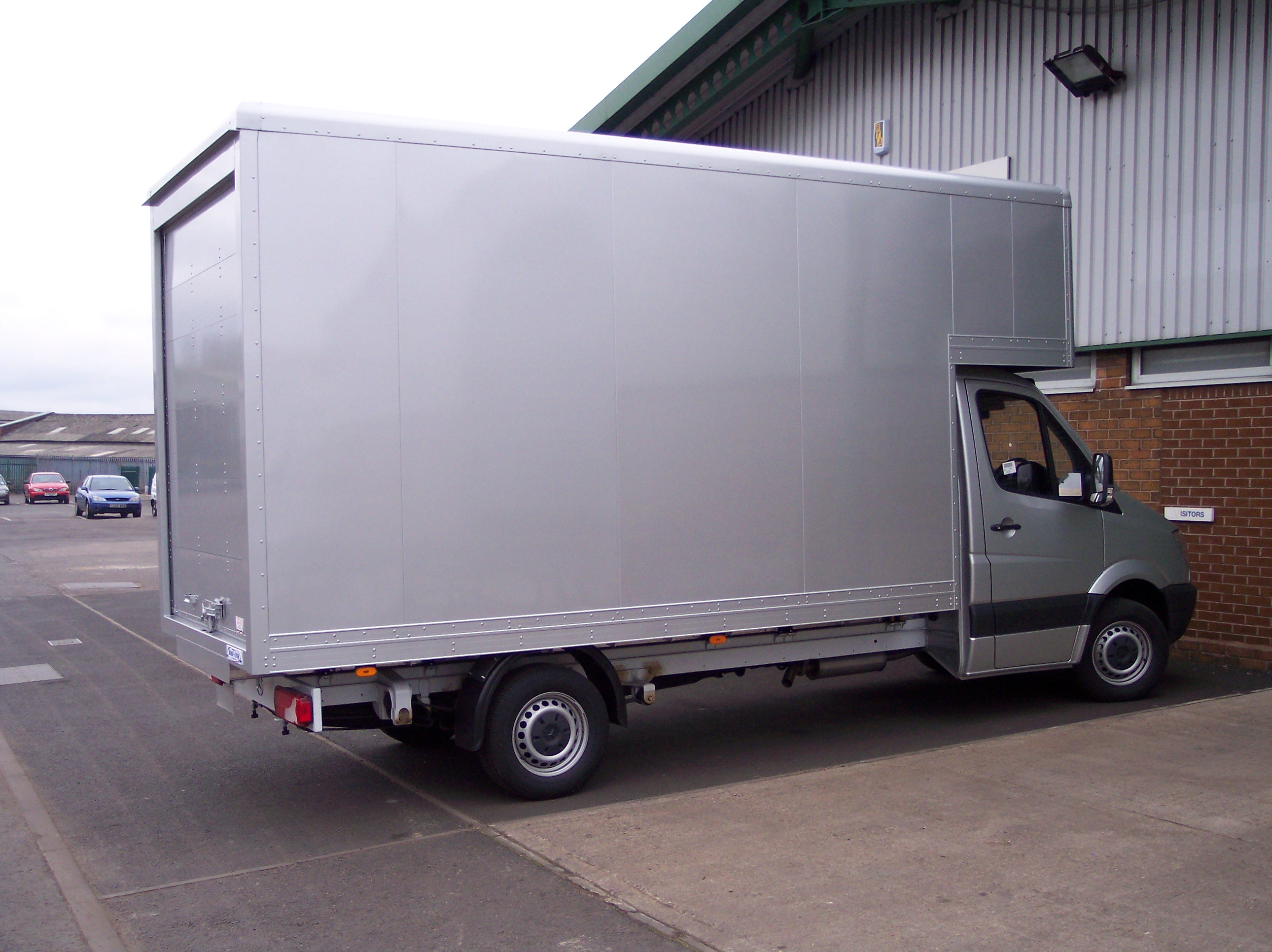 Tipper Body Builders Aluminium Steel Truck Beavertail Birmingham, UK