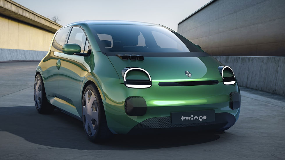 RENAULT Twingo