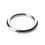 サムネイル： Sterling Silver Tube Bangle - Medium