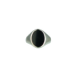 Sterling Silver Onyx /Malachite /Lapis Lazuli Signet Ring