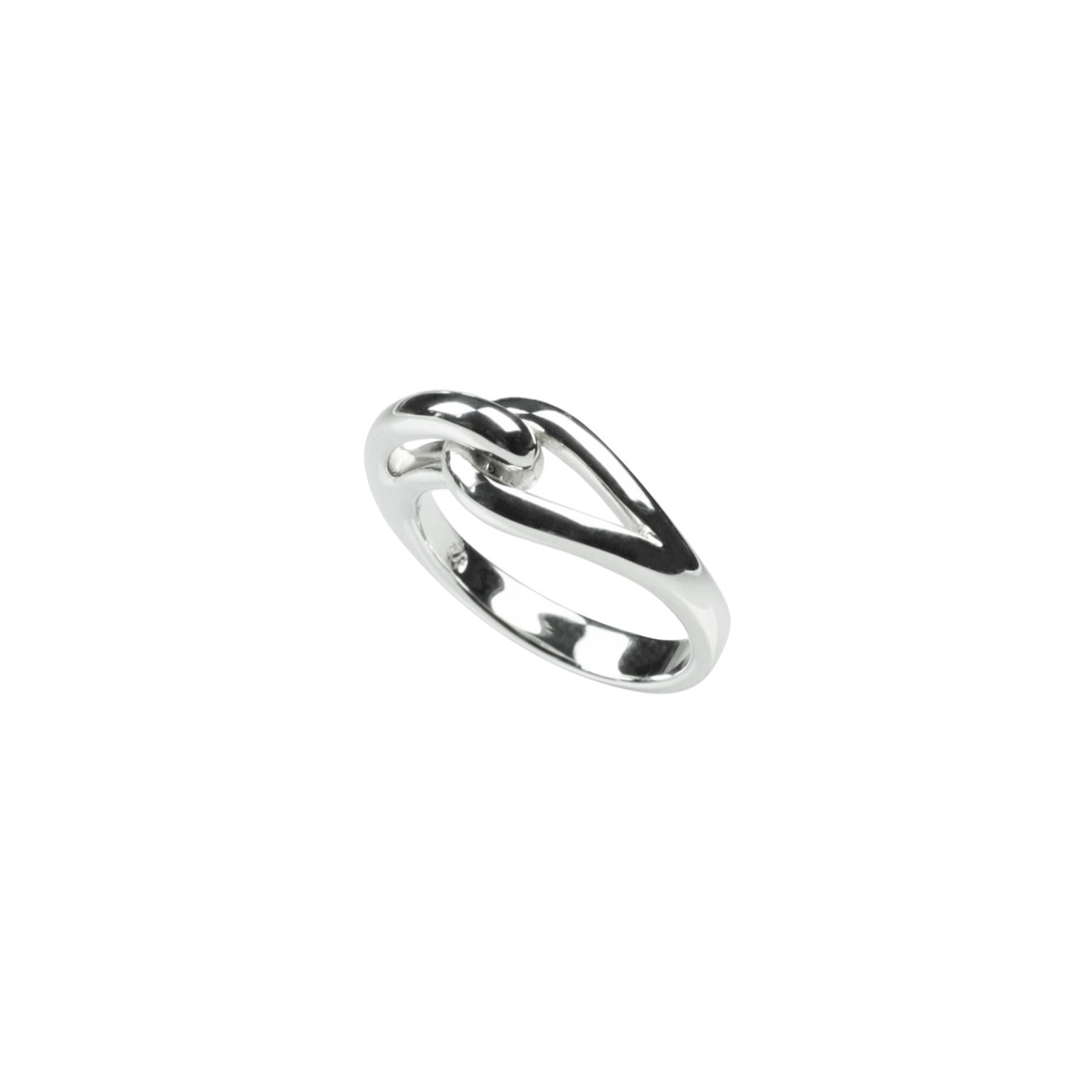 Sterling Silver Interlocking Ring