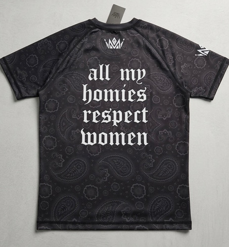 All My Homies Rashguard | The Mighty Dames