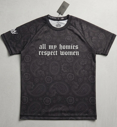 All My Homies Rashguard | The Mighty Dames
