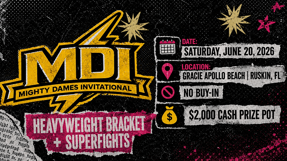 MDI 1: Mighty Dames Invitational