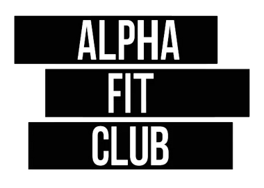 Logo of Alpha Fit Club