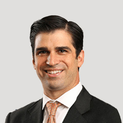 Professional man smiling