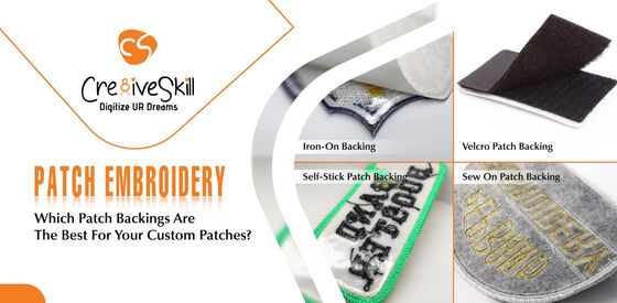 Suitable Patch Backings For Your Custom Patches