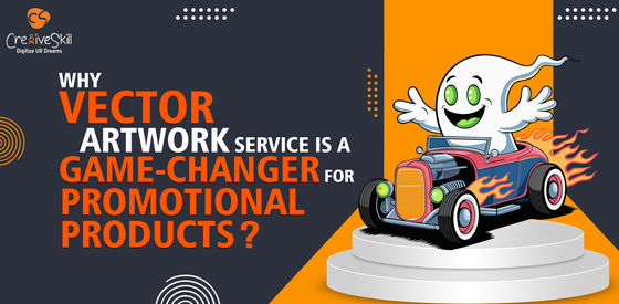 Best vector artwork services for promotional products by Cre8iveskill