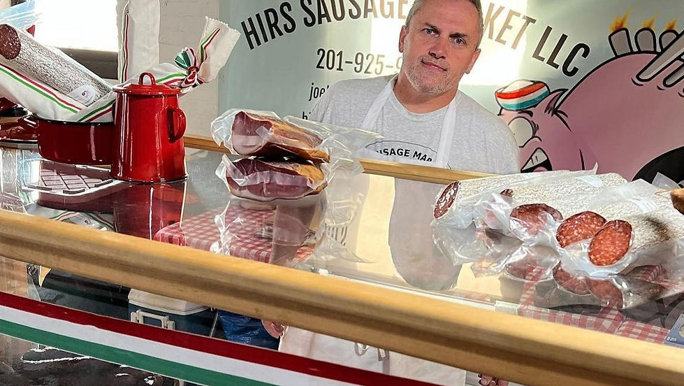 Hirs Sausage @Washington, DC Embassy of Hungary