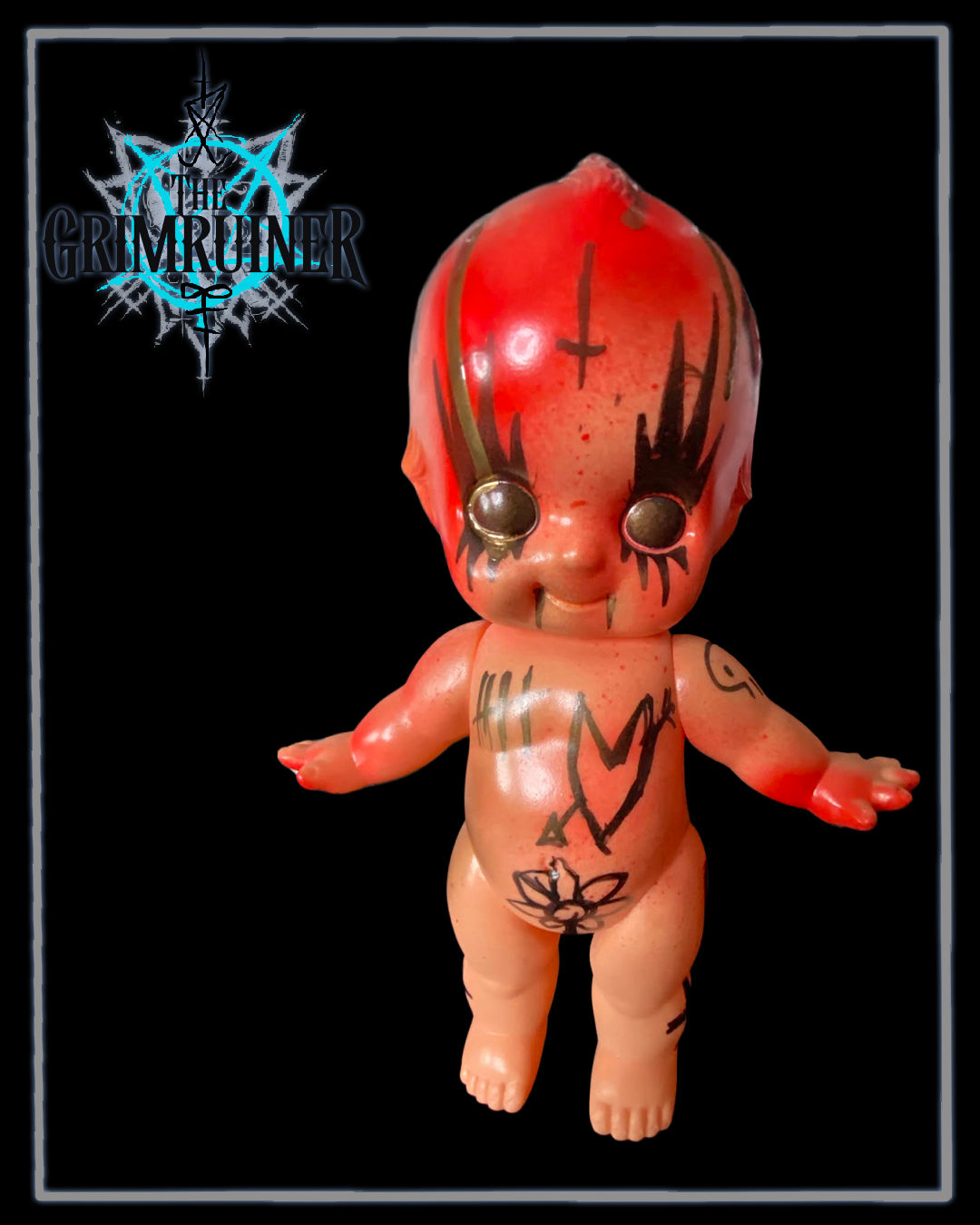 Black Metal QP Doll