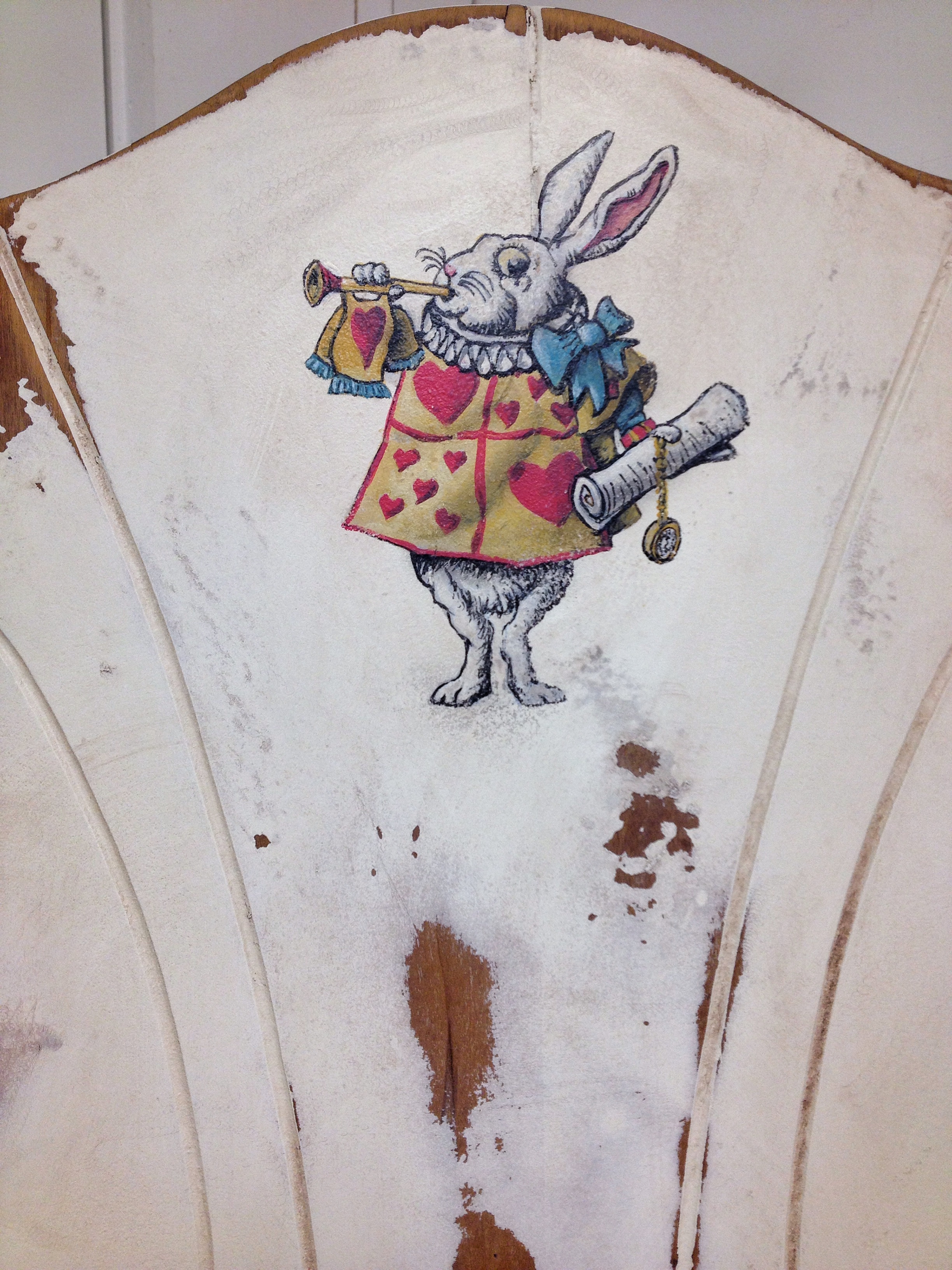 White rabbit
