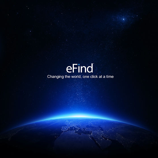 eFind Changing The World, One Click At A
