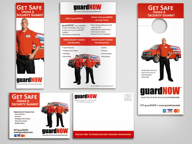 guardNOW – Direct Mail Campaign