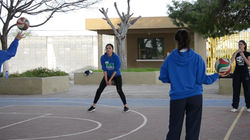 volley