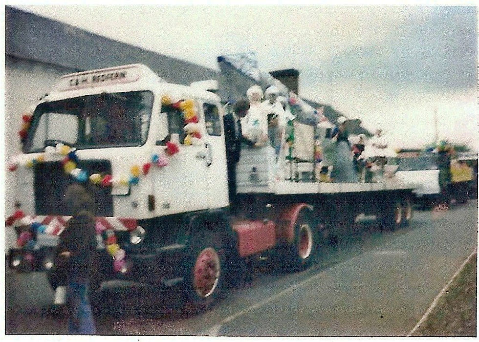 Colin Redfern Truck Racing