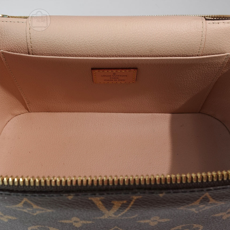 Hình thu nhỏ: Louis Vuitton Nice BB Toiletry Pouch Nâu