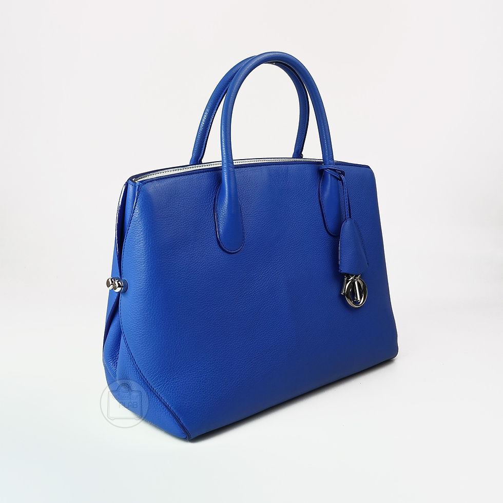Hình thu nhỏ: Dior Open Bar Tote Bag Xanh Dương