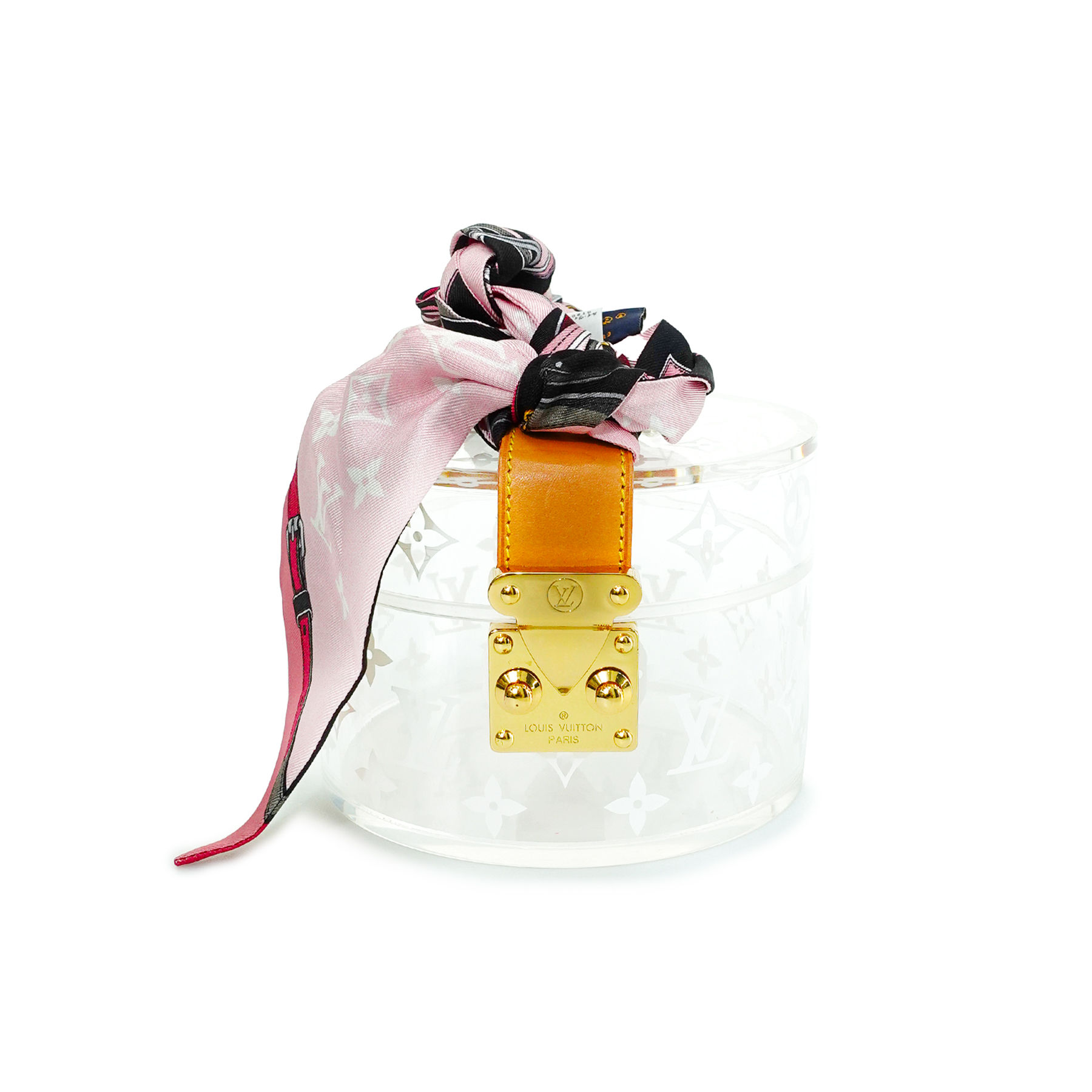 Louis Vuitton Box Scott kèm Khăn