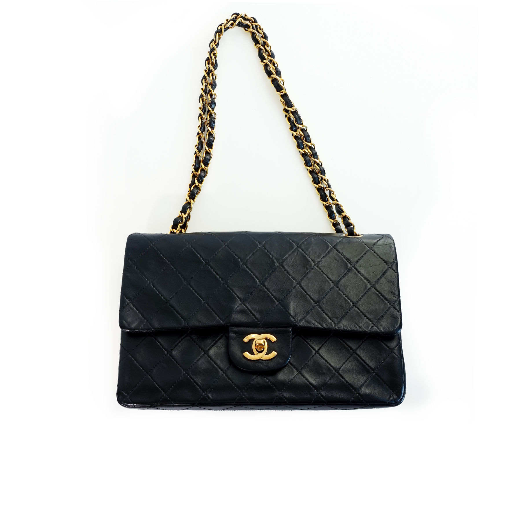 Chanel Classic Flapbag Medium Đen