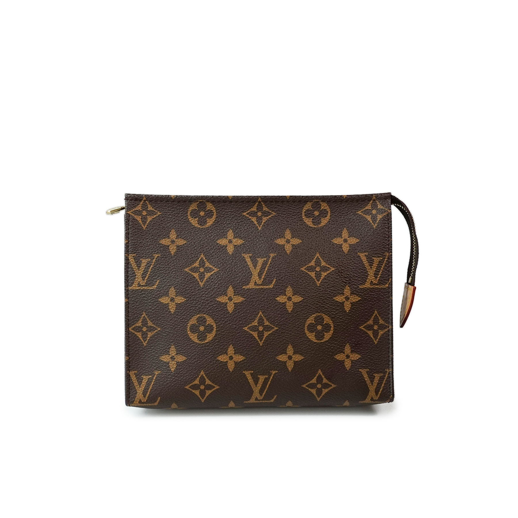 Louis Vuitton Toiletry Pouch Monogram Small Nâu