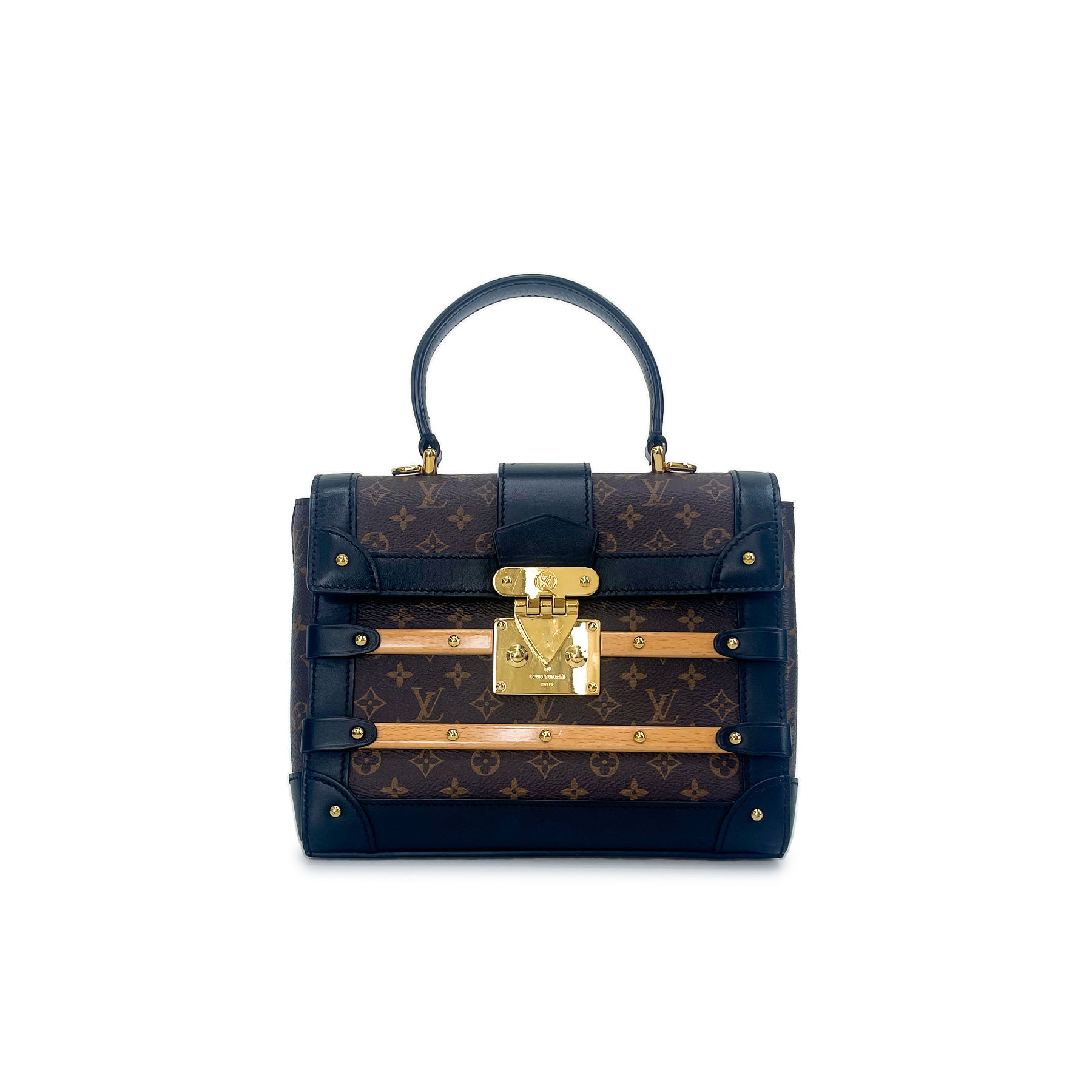 Louis Vuitton Trianon PM Bag Medium Màu Nâu