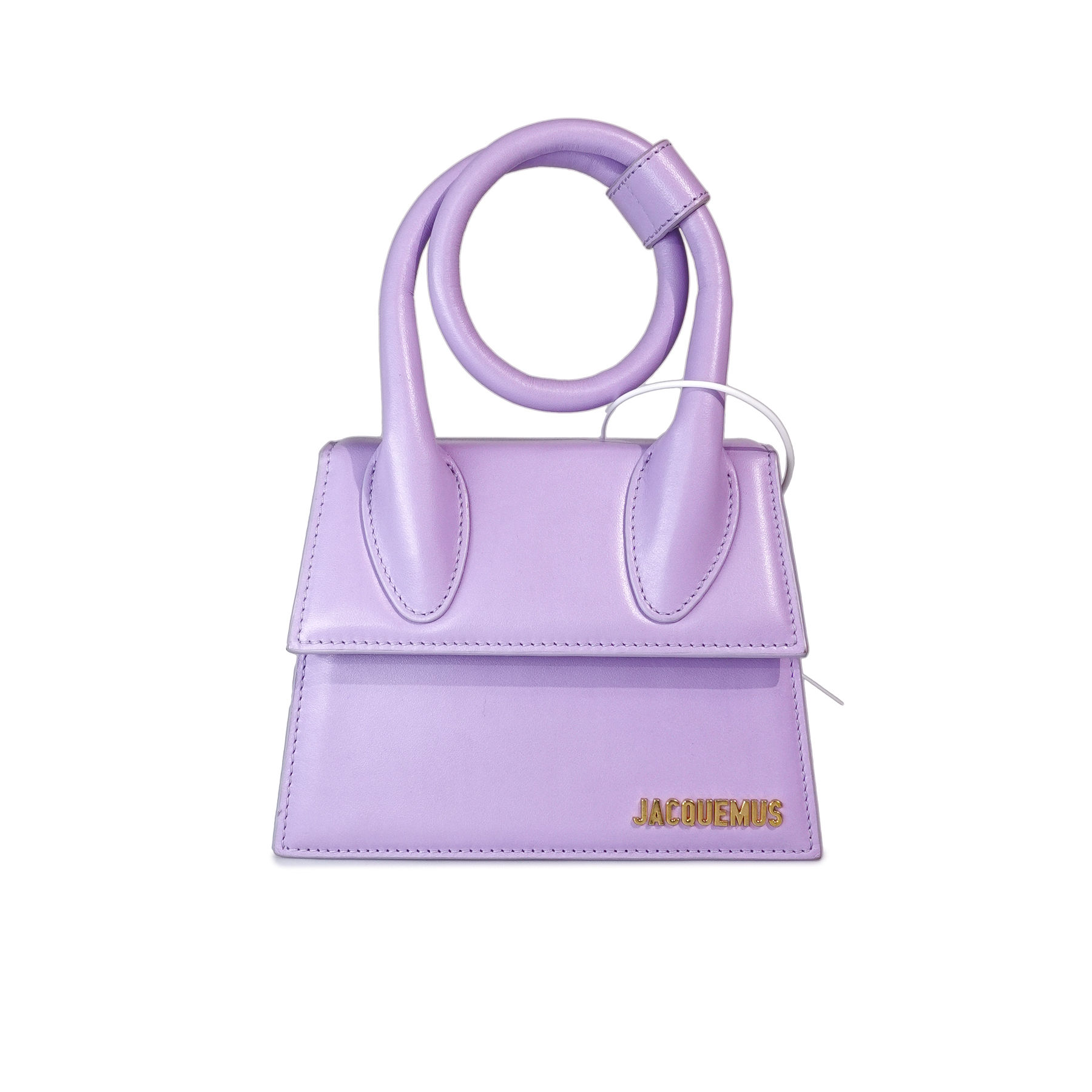 Jacquemus Chiquito Noeud Le Papier Tím Nhạt